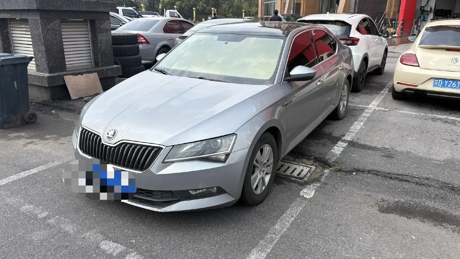 2018 Skoda Superb 1.8T 180HP L4 7DCT,autocango,china used car exporter,china ev exporter,chinese used car exporter,chinese used ev exporter