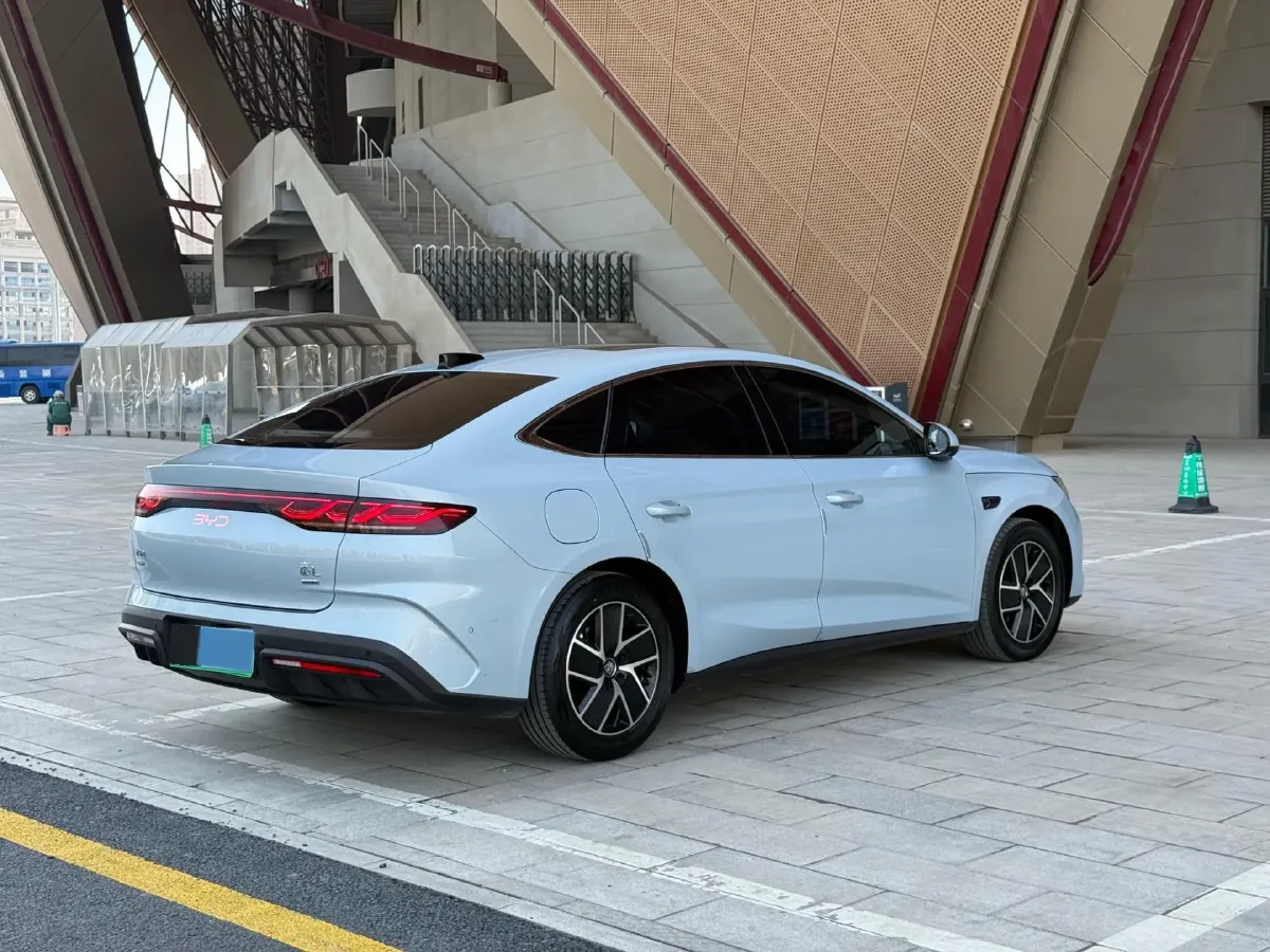 2025 BYD QinL 1.5L 101HP L4 E-CVT PHEV 15.87KWH,autocango,china used car exporter,china ev exporter,chinese used car exporter,chinese used ev exporter
