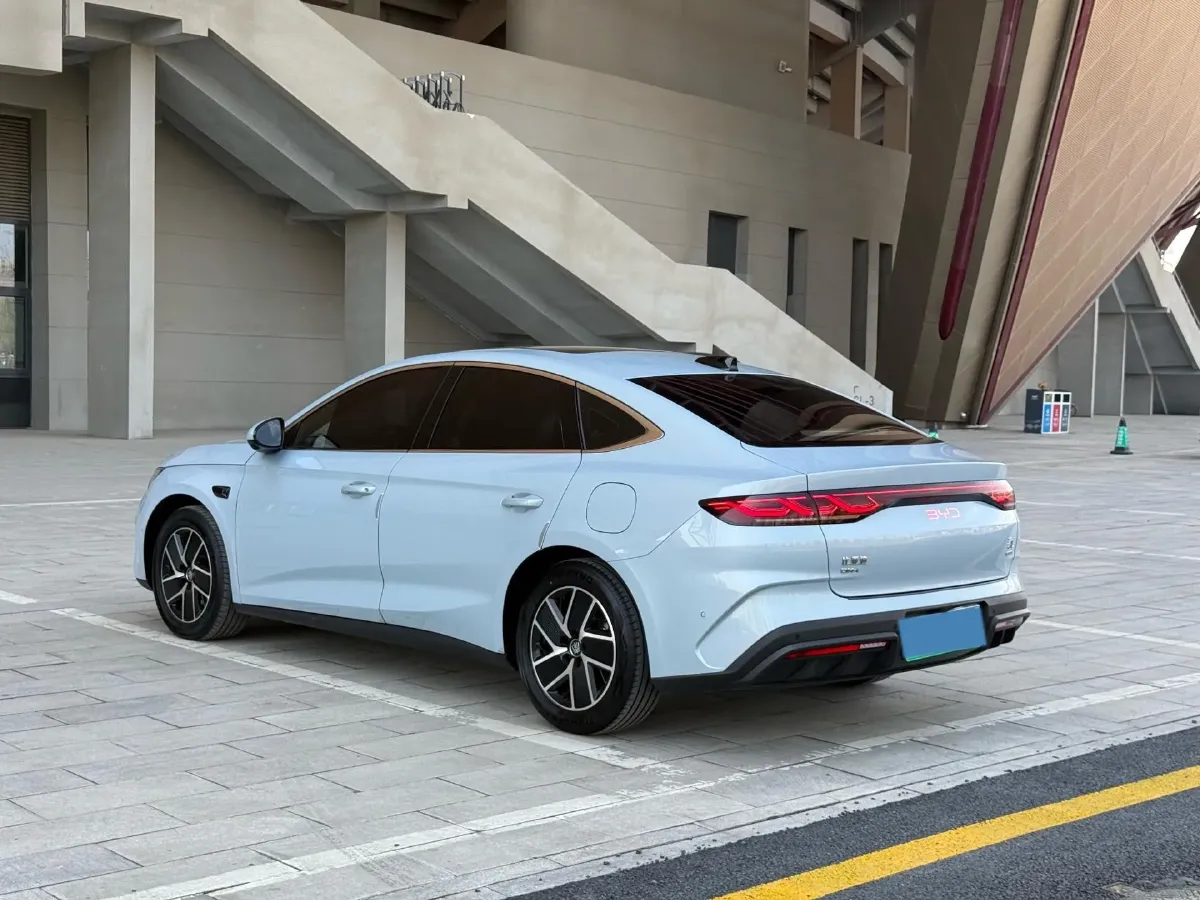 2025 BYD QinL 1.5L 101HP L4 E-CVT PHEV 15.87KWH,autocango,china used car exporter,china ev exporter,chinese used car exporter,chinese used ev exporter