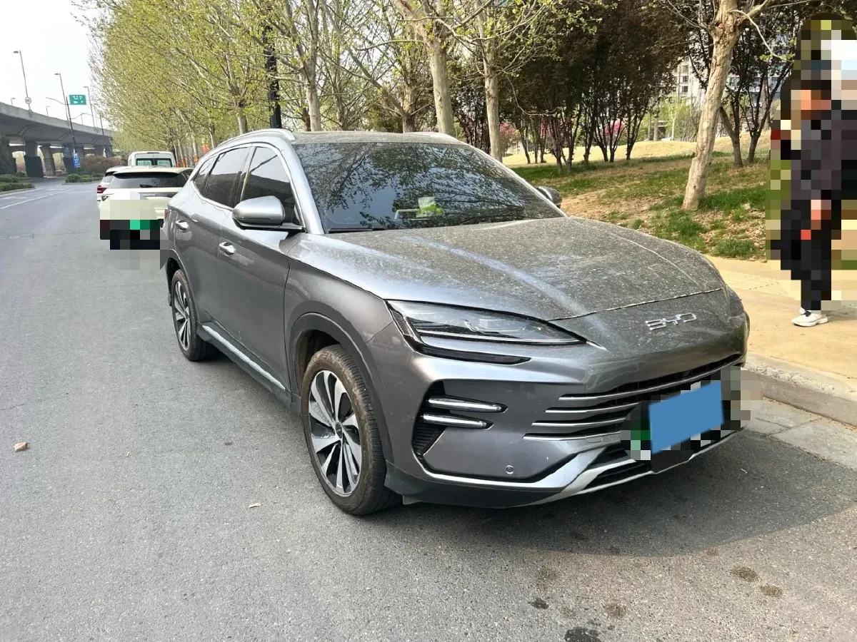 2024 BYD Song Plus 1.5L 110HP L4 E-CVT PHEV 18.3KWH,autocango,china used car exporter,china ev exporter,chinese used car exporter,chinese used ev exporter