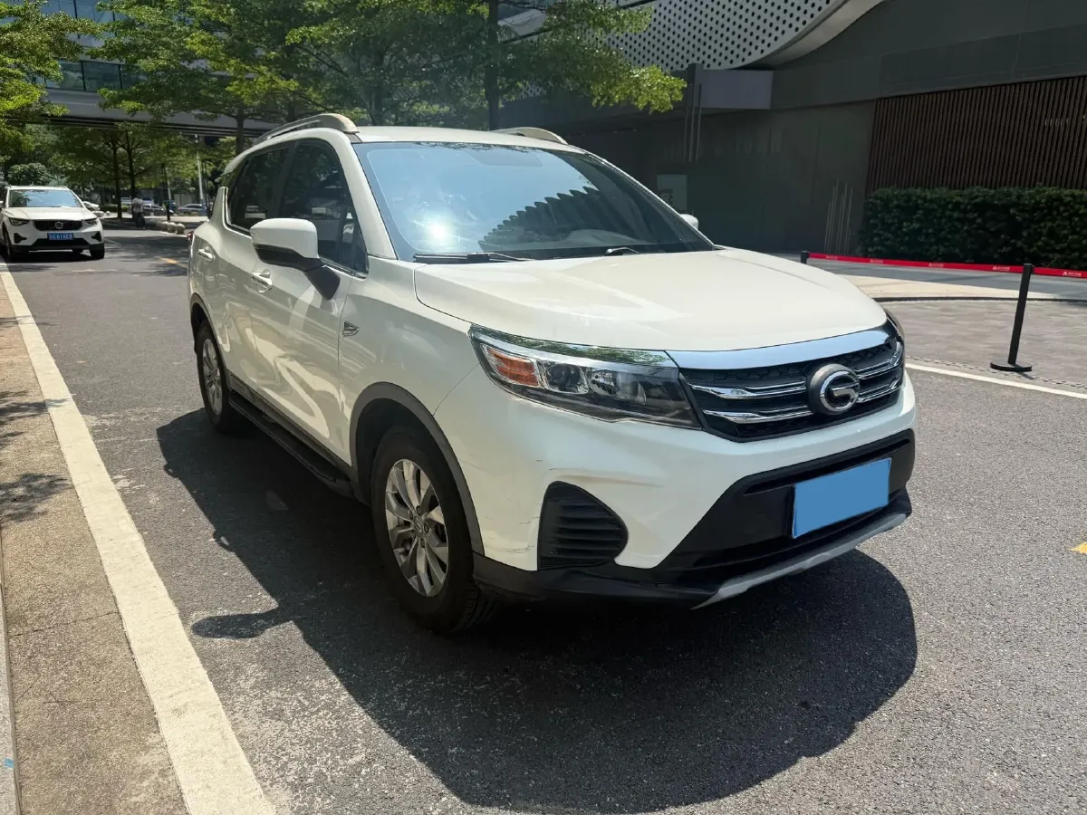 2019 GAC Trumpchi GS3 1.5L 114HP L4 6AT,autocango,china used car exporter,china ev exporter,chinese used car exporter,chinese used ev exporter