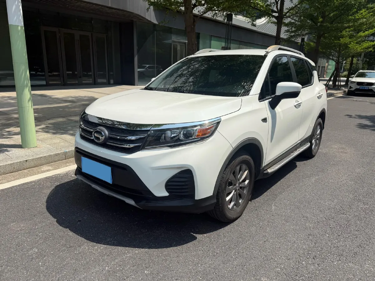 2019 GAC Trumpchi GS3 1.5L 114HP L4 6AT,autocango,china used car exporter,china ev exporter,chinese used car exporter,chinese used ev exporter