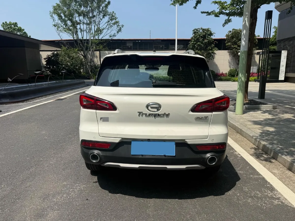 2019 GAC Trumpchi GS3 1.5L 114HP L4 6AT,autocango,china used car exporter,china ev exporter,chinese used car exporter,chinese used ev exporter