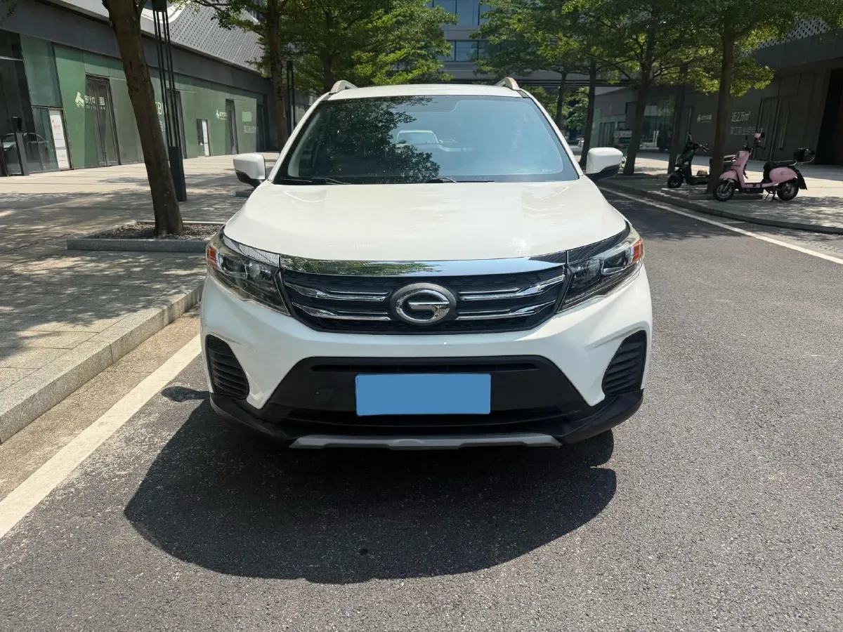 2019 GAC Trumpchi GS3 1.5L 114HP L4 6AT,autocango,china used car exporter,china ev exporter,chinese used car exporter,chinese used ev exporter