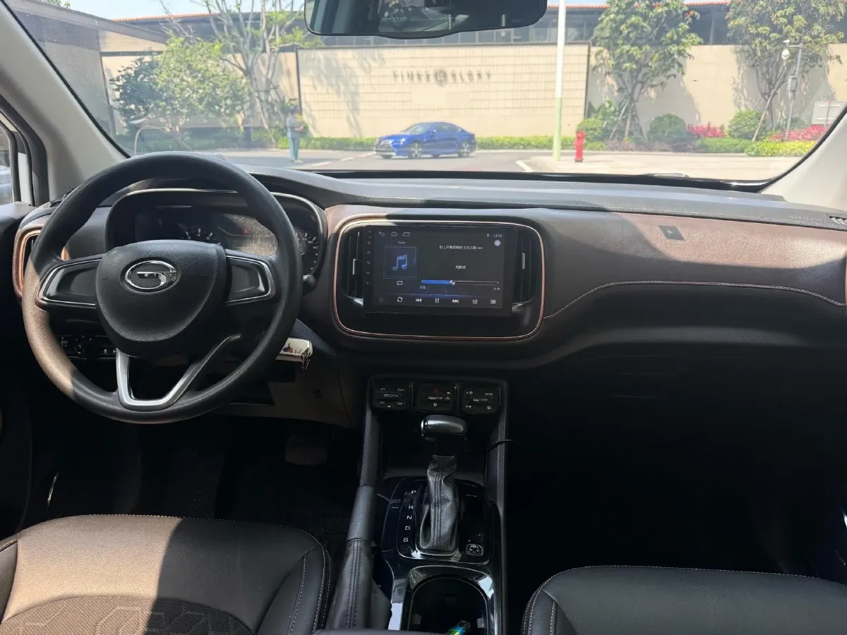 2019 GAC Trumpchi GS3 1.5L 114HP L4 6AT,autocango,china used car exporter,china ev exporter,chinese used car exporter,chinese used ev exporter