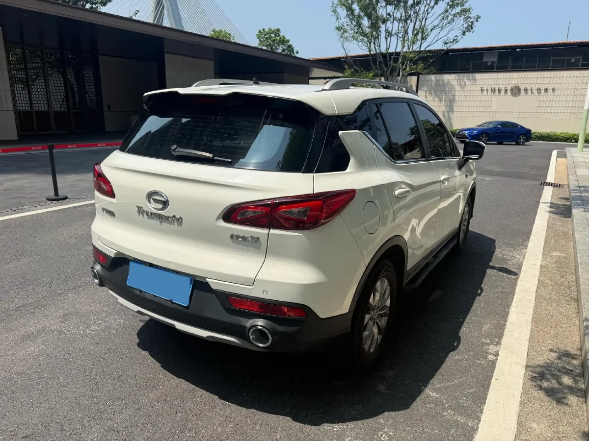2019 GAC Trumpchi GS3 1.5L 114HP L4 6AT,autocango,china used car exporter,china ev exporter,chinese used car exporter,chinese used ev exporter