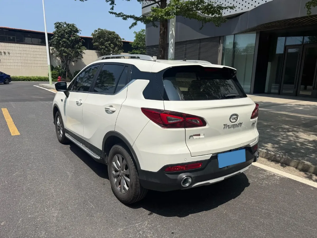 2019 GAC Trumpchi GS3 1.5L 114HP L4 6AT,autocango,china used car exporter,china ev exporter,chinese used car exporter,chinese used ev exporter