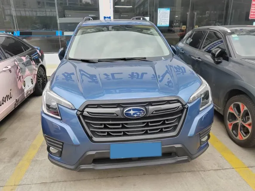2021 Subaru Forester 2.0L 154HP H4 CVT,autocango,china used car exporter,china ev exporter,chinese used car exporter,chinese used ev exporter