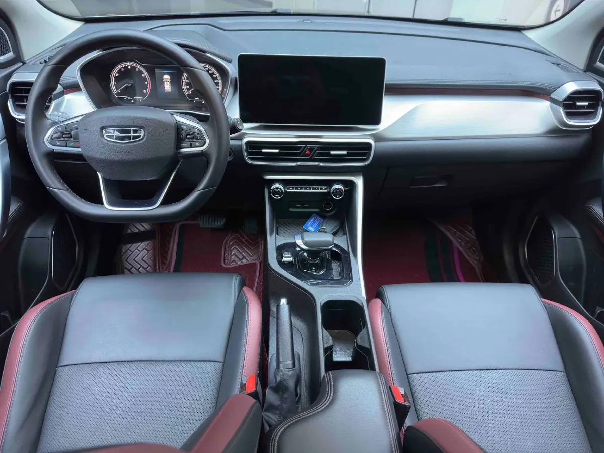 2021 Geely Coolray 1.4T 141HP L4 6DCT,autocango,china used car exporter,china ev exporter,chinese used car exporter,chinese used ev exporter