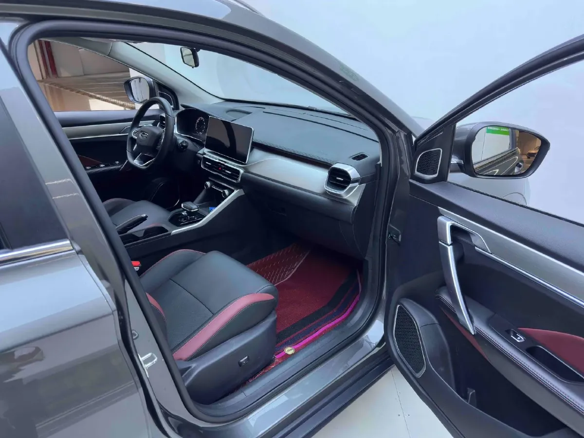 2021 Geely Coolray 1.4T 141HP L4 6DCT,autocango,china used car exporter,china ev exporter,chinese used car exporter,chinese used ev exporter