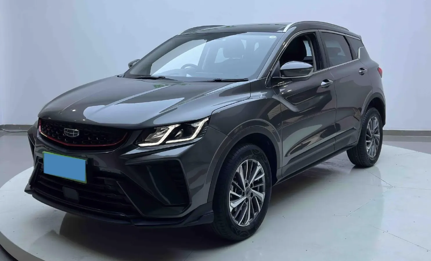 2021 Geely Coolray 1.4T 141HP L4 6DCT,autocango,china used car exporter,china ev exporter,chinese used car exporter,chinese used ev exporter