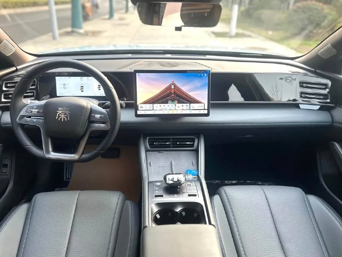 2025 BYD QinL 1.5L 101HP L4 E-CVT PHEV 15.87KWH,autocango,china used car exporter,china ev exporter,chinese used car exporter,chinese used ev exporter