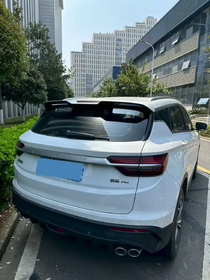 2020 Geely Coolray 1.5T 177HP L3 7DCT,autocango,china used car exporter,china ev exporter,chinese used car exporter,chinese used ev exporter
