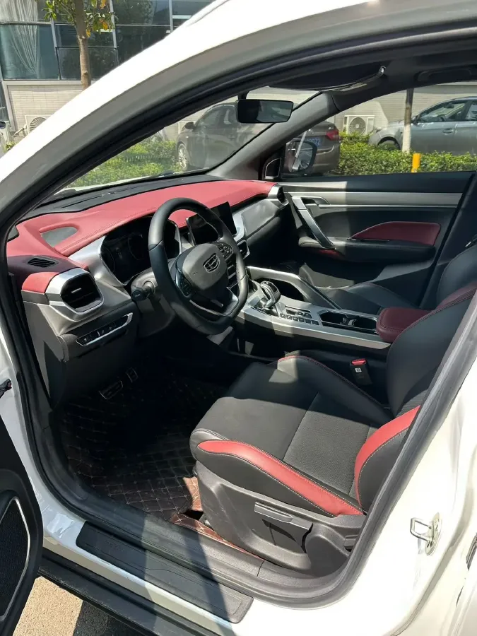 2020 Geely Coolray 1.5T 177HP L3 7DCT,autocango,china used car exporter,china ev exporter,chinese used car exporter,chinese used ev exporter