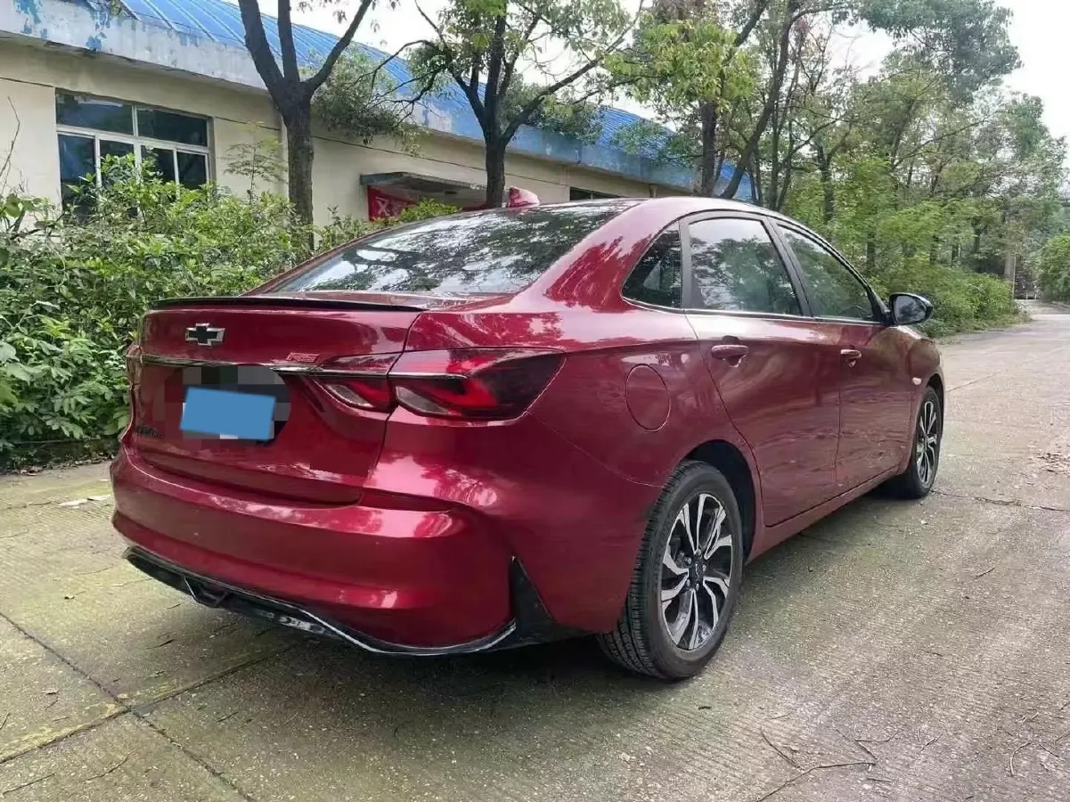 2019 Chevrolet Monza 1.3T 163HP L3 6AT,autocango,china used car exporter,china ev exporter,chinese used car exporter,chinese used ev exporter