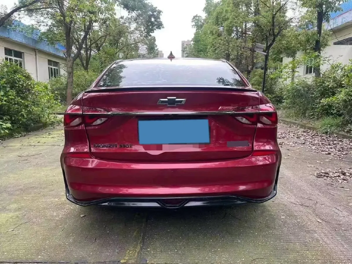 2019 Chevrolet Monza 1.3T 163HP L3 6AT,autocango,china used car exporter,china ev exporter,chinese used car exporter,chinese used ev exporter