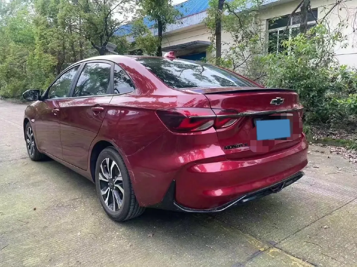 2019 Chevrolet Monza 1.3T 163HP L3 6AT,autocango,china used car exporter,china ev exporter,chinese used car exporter,chinese used ev exporter