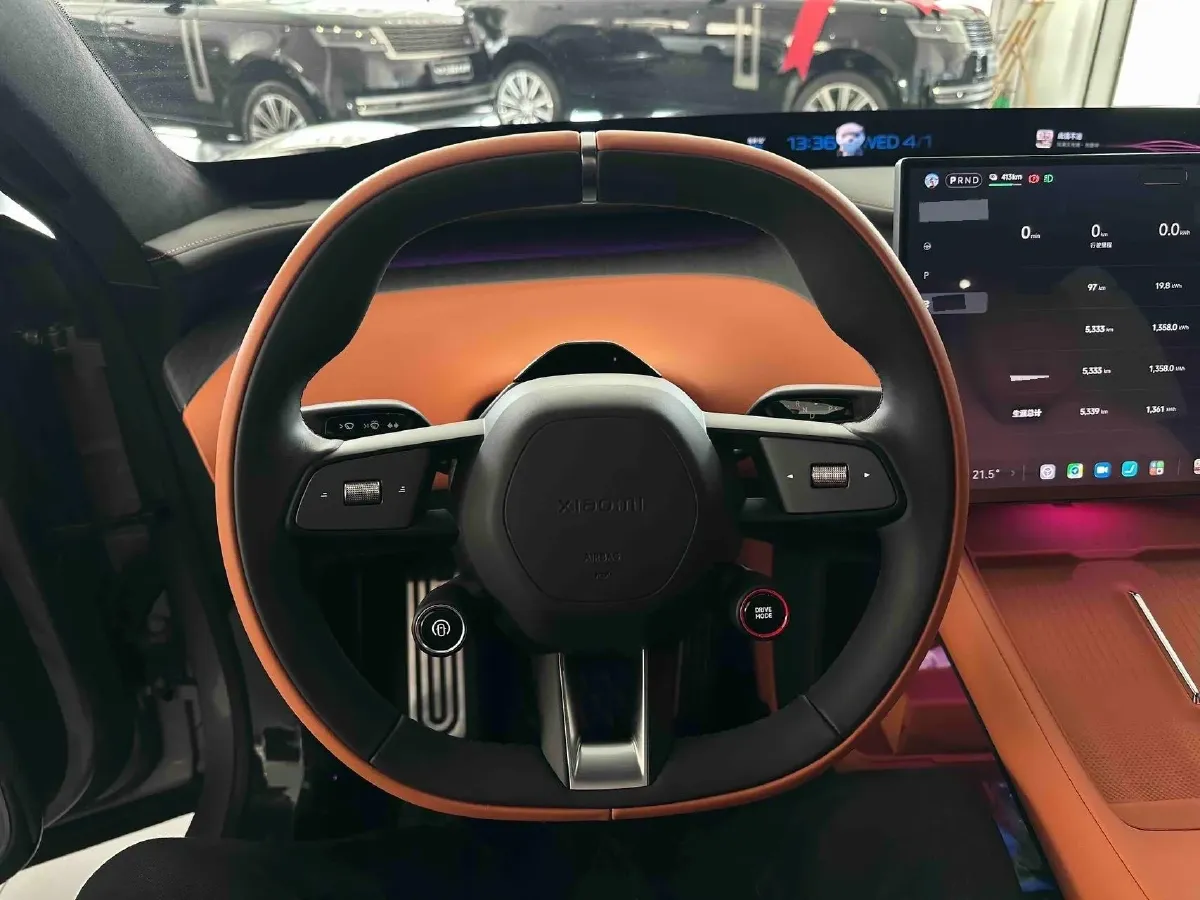 2025 MI YU7 BEV 101.7KWH,autocango,china used car exporter,china ev exporter,chinese used car exporter,chinese used ev exporter