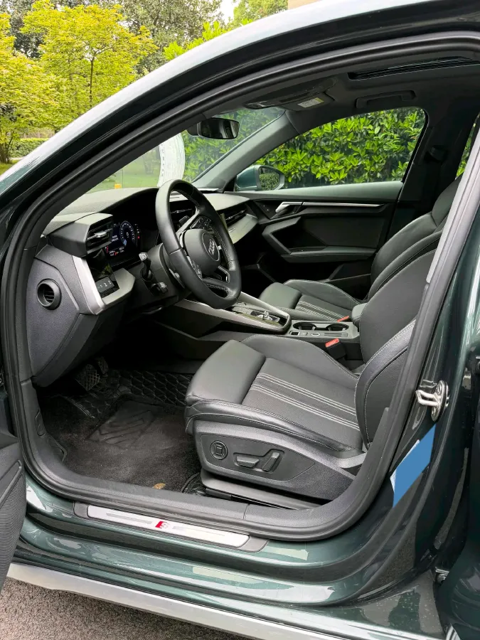 2023 Audi A3 1.4T 150HP L4 7DCT,autocango,china used car exporter,china ev exporter,chinese used car exporter,chinese used ev exporter