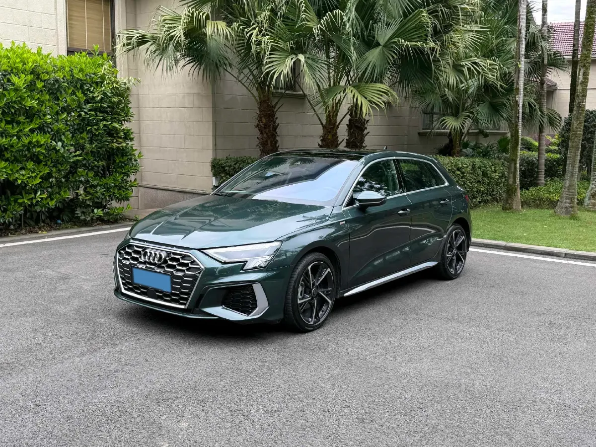 2023 Audi A3 1.4T 150HP L4 7DCT,autocango,china used car exporter,china ev exporter,chinese used car exporter,chinese used ev exporter
