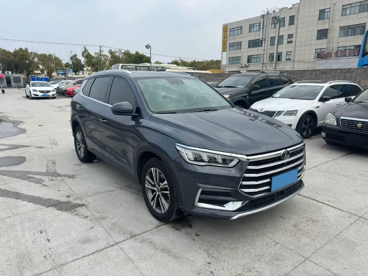 2019 BYD Song Pro 1.5T 160HP L4 6DCT,autocango,china used car exporter,china ev exporter,chinese used car exporter,chinese used ev exporter
