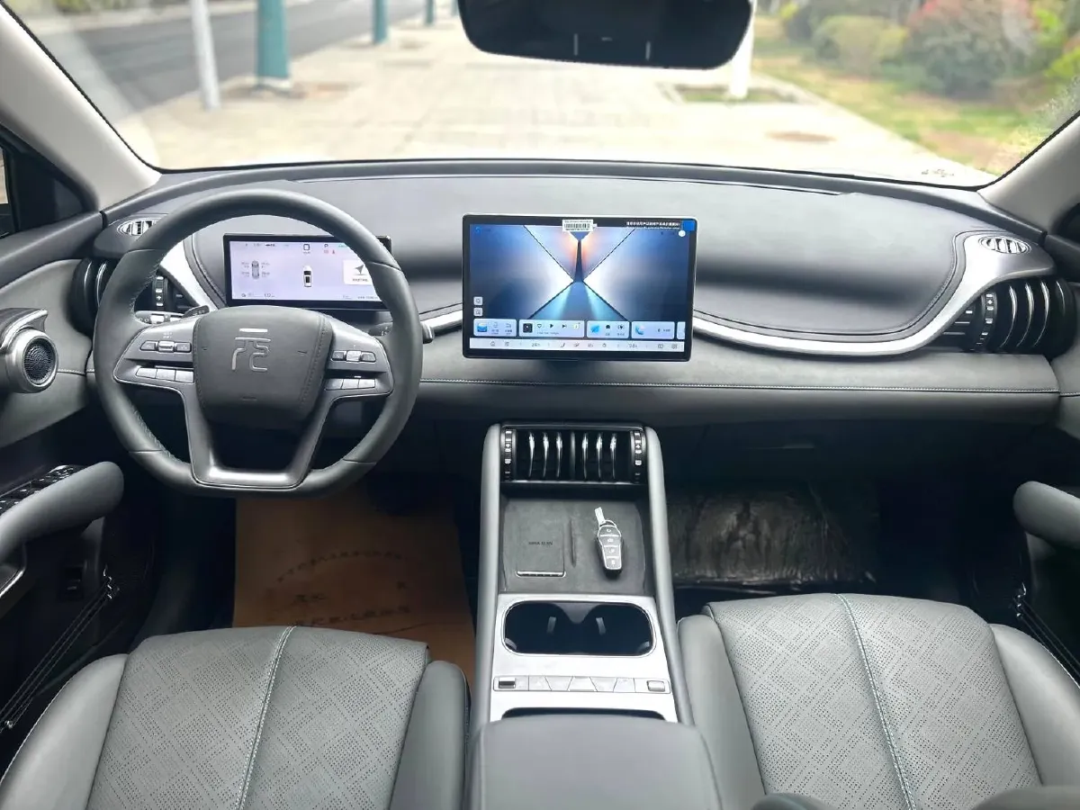 2025 BYD Yuan Plus BEV 60.48KWH,autocango,china used car exporter,china ev exporter,chinese used car exporter,chinese used ev exporter