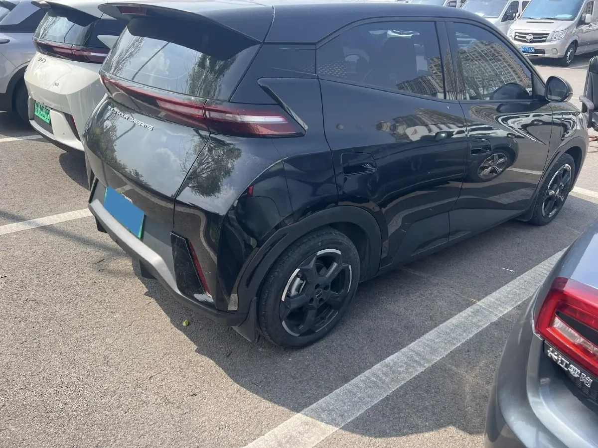 2023 BYD Seagull BEV 30.08KWH,autocango,china used car exporter,china ev exporter,chinese used car exporter,chinese used ev exporter