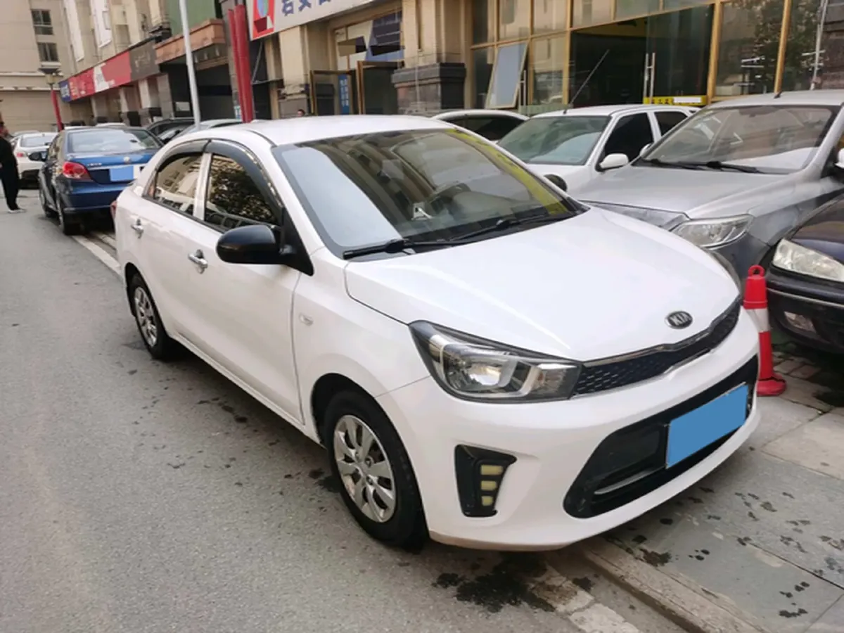 2017 Kia Pegas 1.4L 95HP L4 5MT,autocango,china used car exporter,china ev exporter,chinese used car exporter,chinese used ev exporter