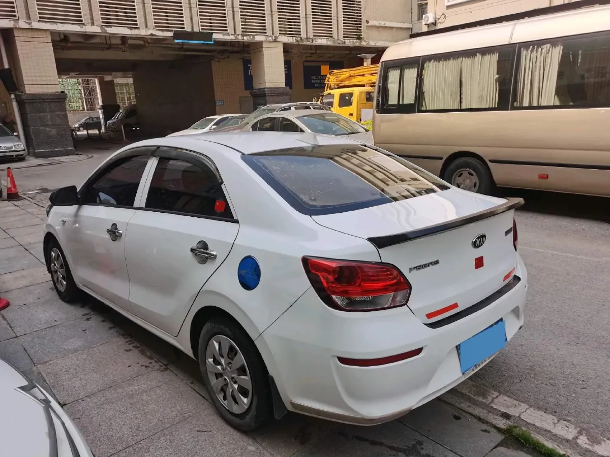 2017 Kia Pegas 1.4L 95HP L4 5MT,autocango,china used car exporter,china ev exporter,chinese used car exporter,chinese used ev exporter