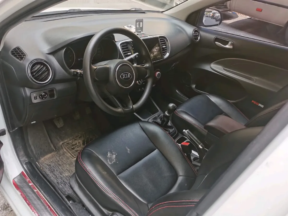 2017 Kia Pegas 1.4L 95HP L4 5MT,autocango,china used car exporter,china ev exporter,chinese used car exporter,chinese used ev exporter