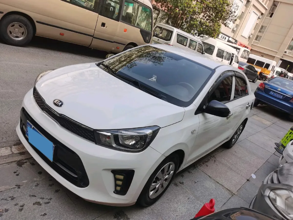 2017 Kia Pegas 1.4L 95HP L4 5MT,autocango,china used car exporter,china ev exporter,chinese used car exporter,chinese used ev exporter