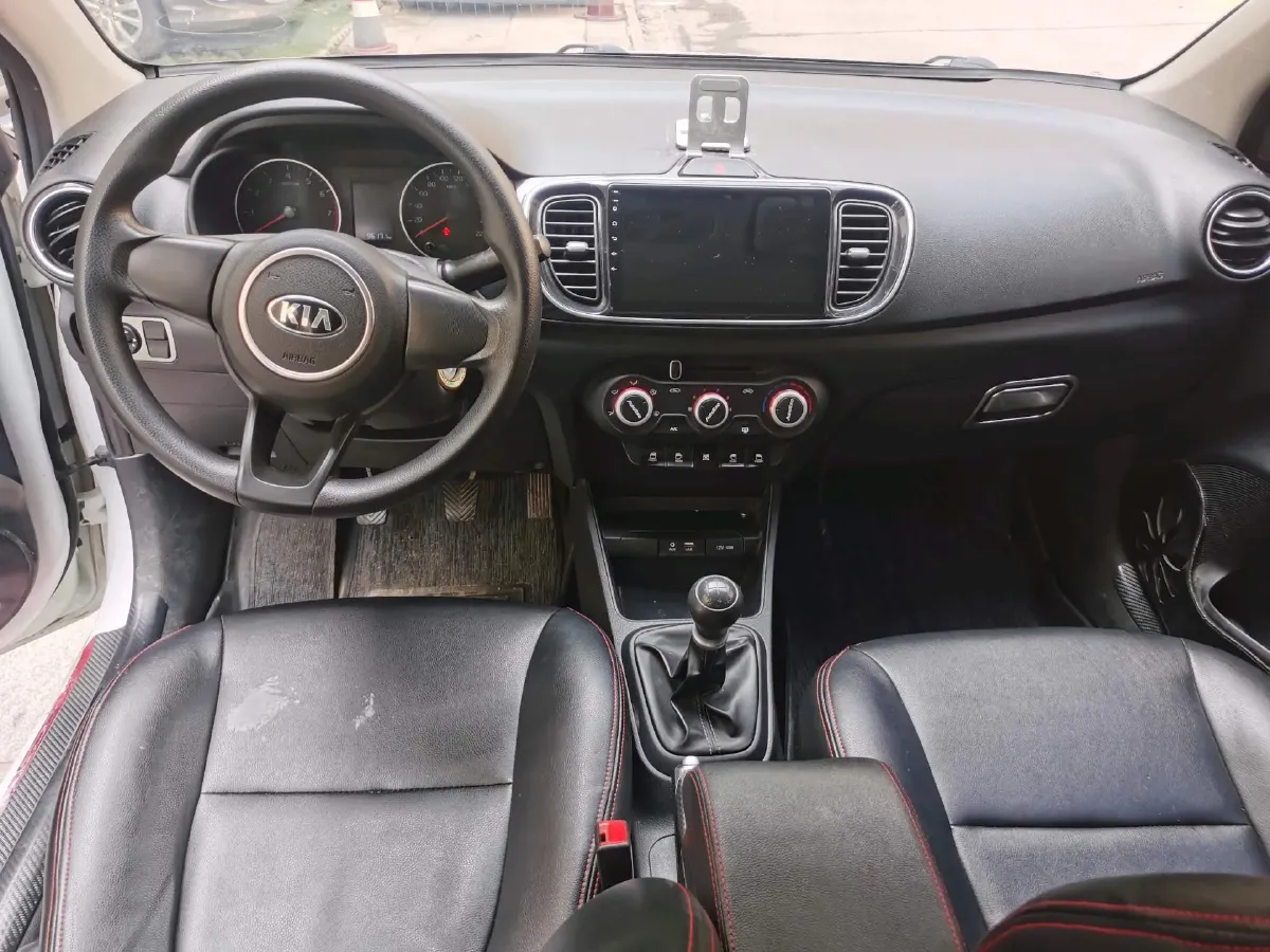 2017 Kia Pegas 1.4L 95HP L4 5MT,autocango,china used car exporter,china ev exporter,chinese used car exporter,chinese used ev exporter