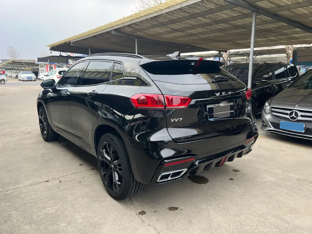 2020 WEY VV7 2.0T 227HP L4 7DCT,autocango,china used car exporter,china ev exporter,chinese used car exporter,chinese used ev exporter