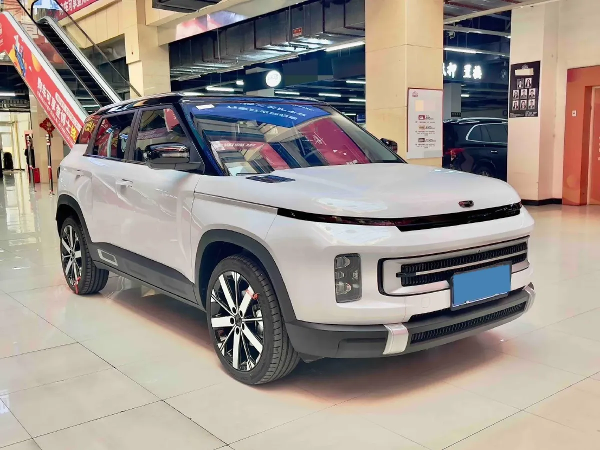 2023 Geely ICON 1.5T 181HP L4 7DCT,autocango,china used car exporter,china ev exporter,chinese used car exporter,chinese used ev exporter