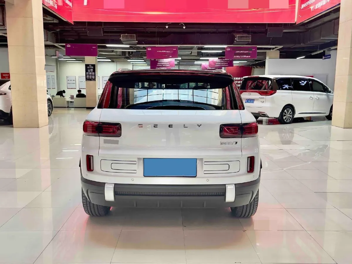 2023 Geely ICON 1.5T 181HP L4 7DCT,autocango,china used car exporter,china ev exporter,chinese used car exporter,chinese used ev exporter