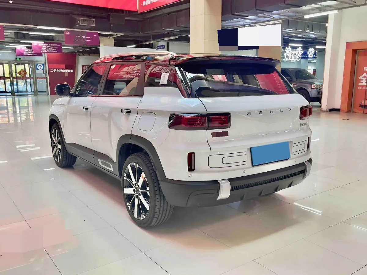 2023 Geely ICON 1.5T 181HP L4 7DCT,autocango,china used car exporter,china ev exporter,chinese used car exporter,chinese used ev exporter