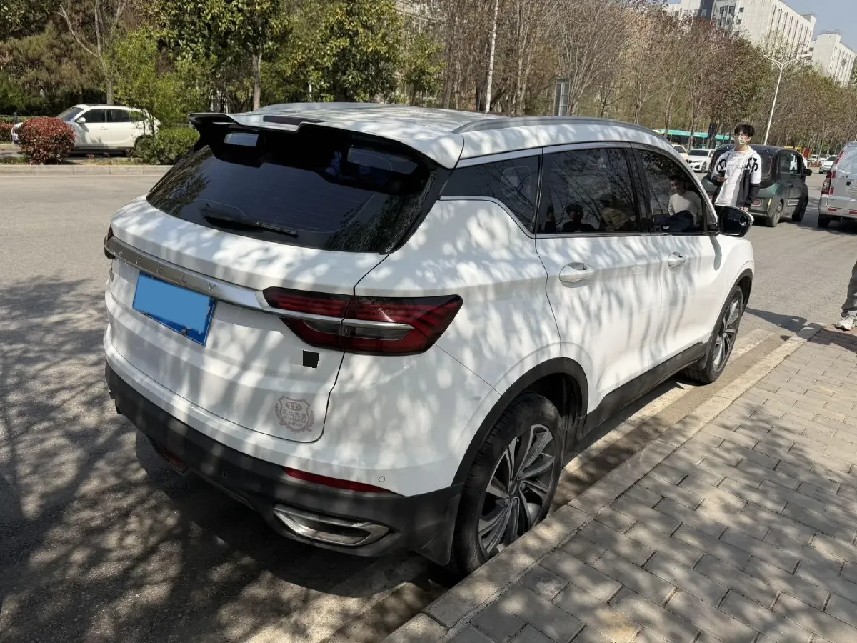2019 Geely Coolray 1.5T 177HP L3 7DCT,autocango,china used car exporter,china ev exporter,chinese used car exporter,chinese used ev exporter