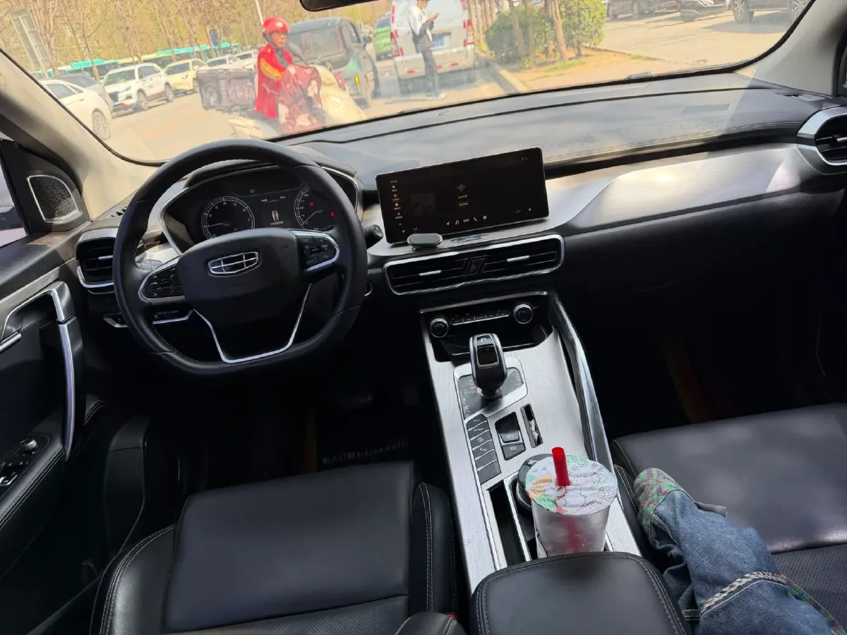 2019 Geely Coolray 1.5T 177HP L3 7DCT,autocango,china used car exporter,china ev exporter,chinese used car exporter,chinese used ev exporter