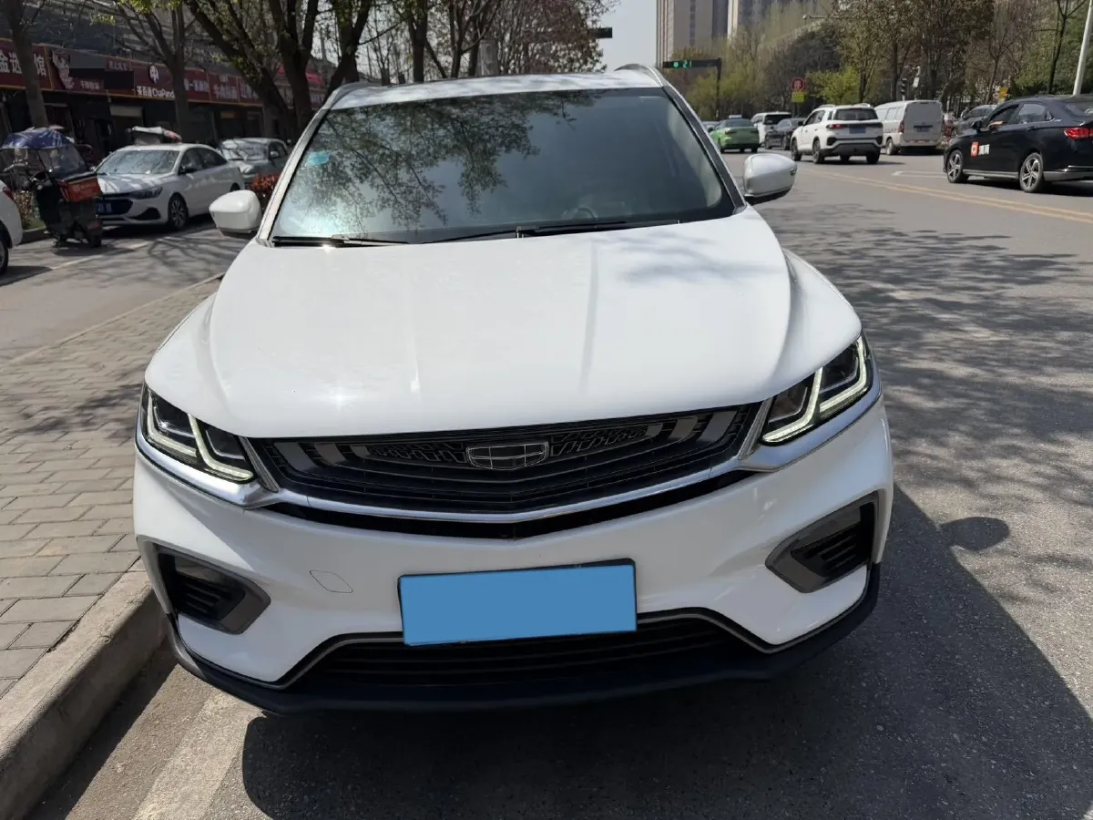 2019 Geely Coolray 1.5T 177HP L3 7DCT,autocango,china used car exporter,china ev exporter,chinese used car exporter,chinese used ev exporter