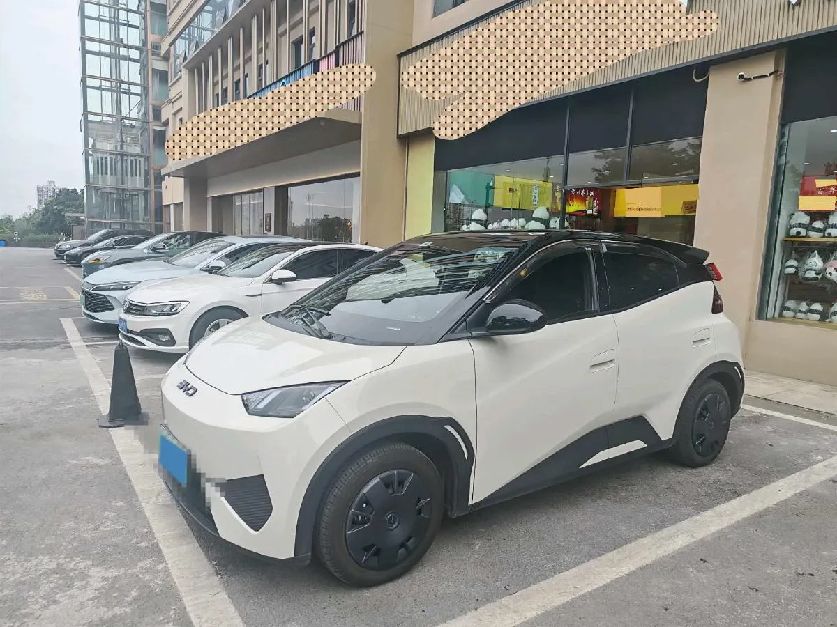 2025 BYD Seagull BEV 30.08KWH,autocango,china used car exporter,china ev exporter,chinese used car exporter,chinese used ev exporter
