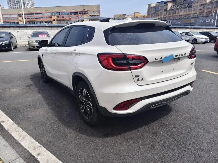 2018 Landwind XiaoYao 1.5T 163HP L4 CVT,autocango,china used car exporter,china ev exporter,chinese used car exporter,chinese used ev exporter