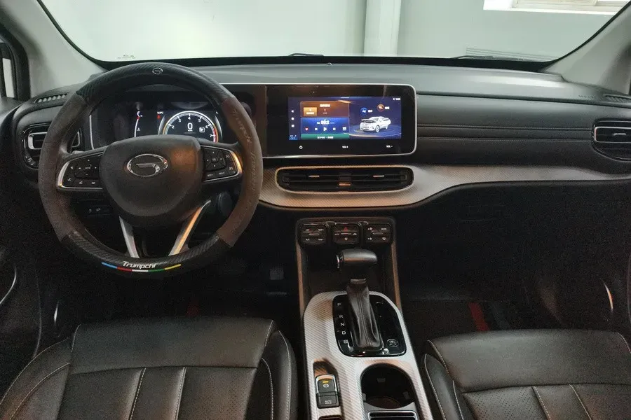 2021 GAC Trumpchi GS3 1.5T 169HP L4 6AT,autocango,china used car exporter,china ev exporter,chinese used car exporter,chinese used ev exporter