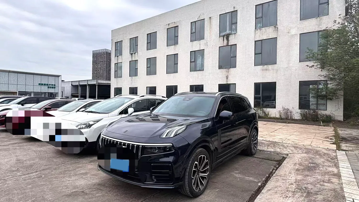2024 LYNK&CO 09 2.0T 254HP L4 8AT,autocango,china used car exporter,china ev exporter,chinese used car exporter,chinese used ev exporter