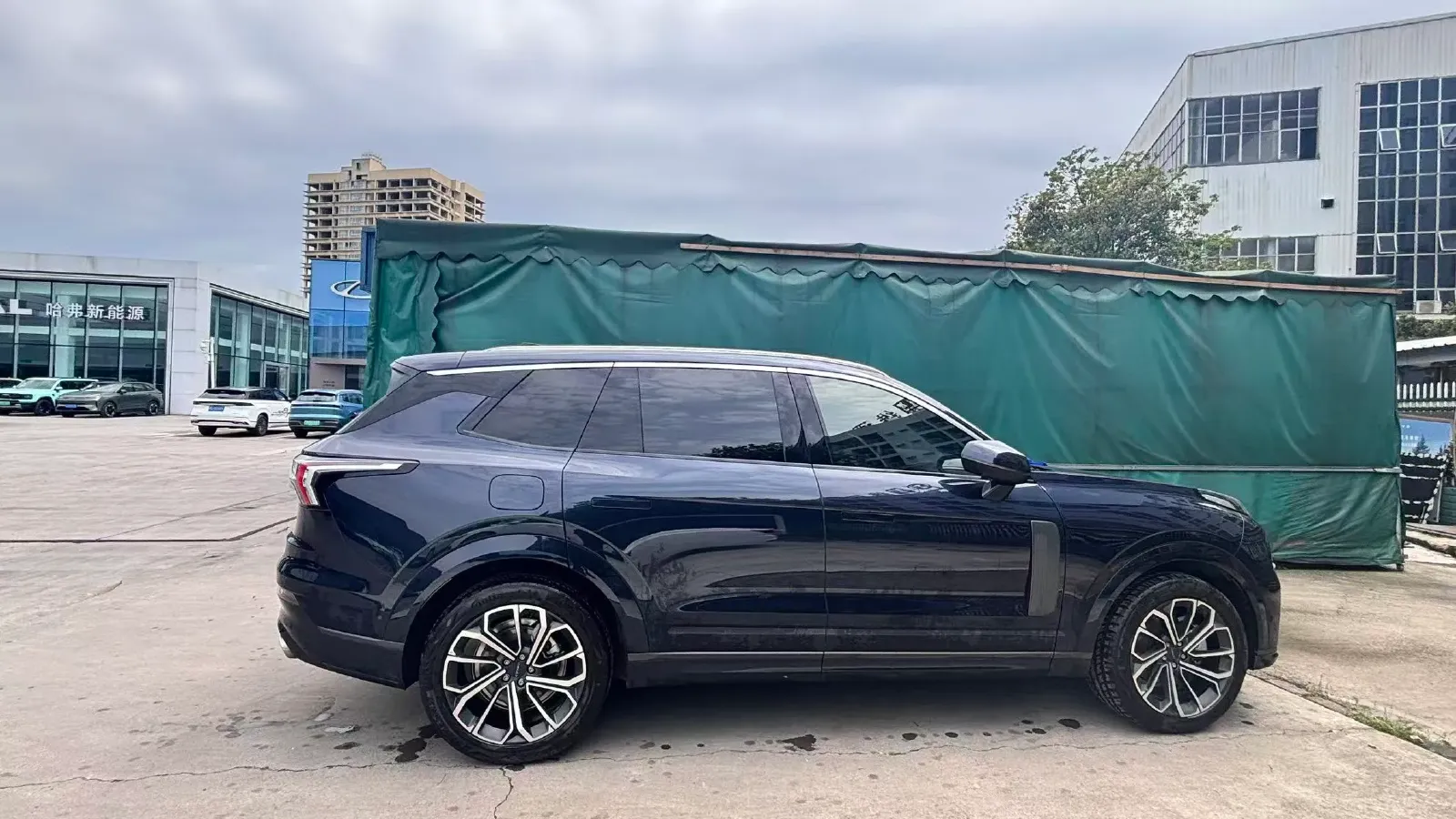 2024 LYNK&CO 09 2.0T 254HP L4 8AT,autocango,china used car exporter,china ev exporter,chinese used car exporter,chinese used ev exporter