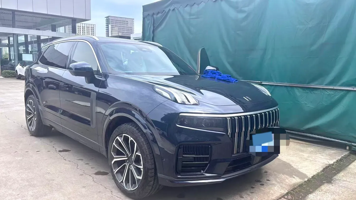 2024 LYNK&CO 09 2.0T 254HP L4 8AT,autocango,china used car exporter,china ev exporter,chinese used car exporter,chinese used ev exporter