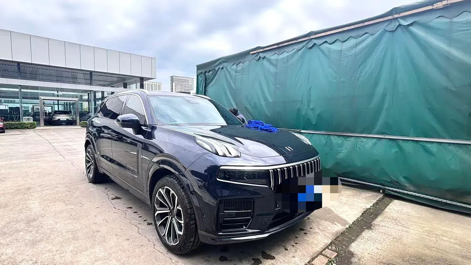 2024 LYNK&CO 09 2.0T 254HP L4 8AT,autocango,china used car exporter,china ev exporter,chinese used car exporter,chinese used ev exporter