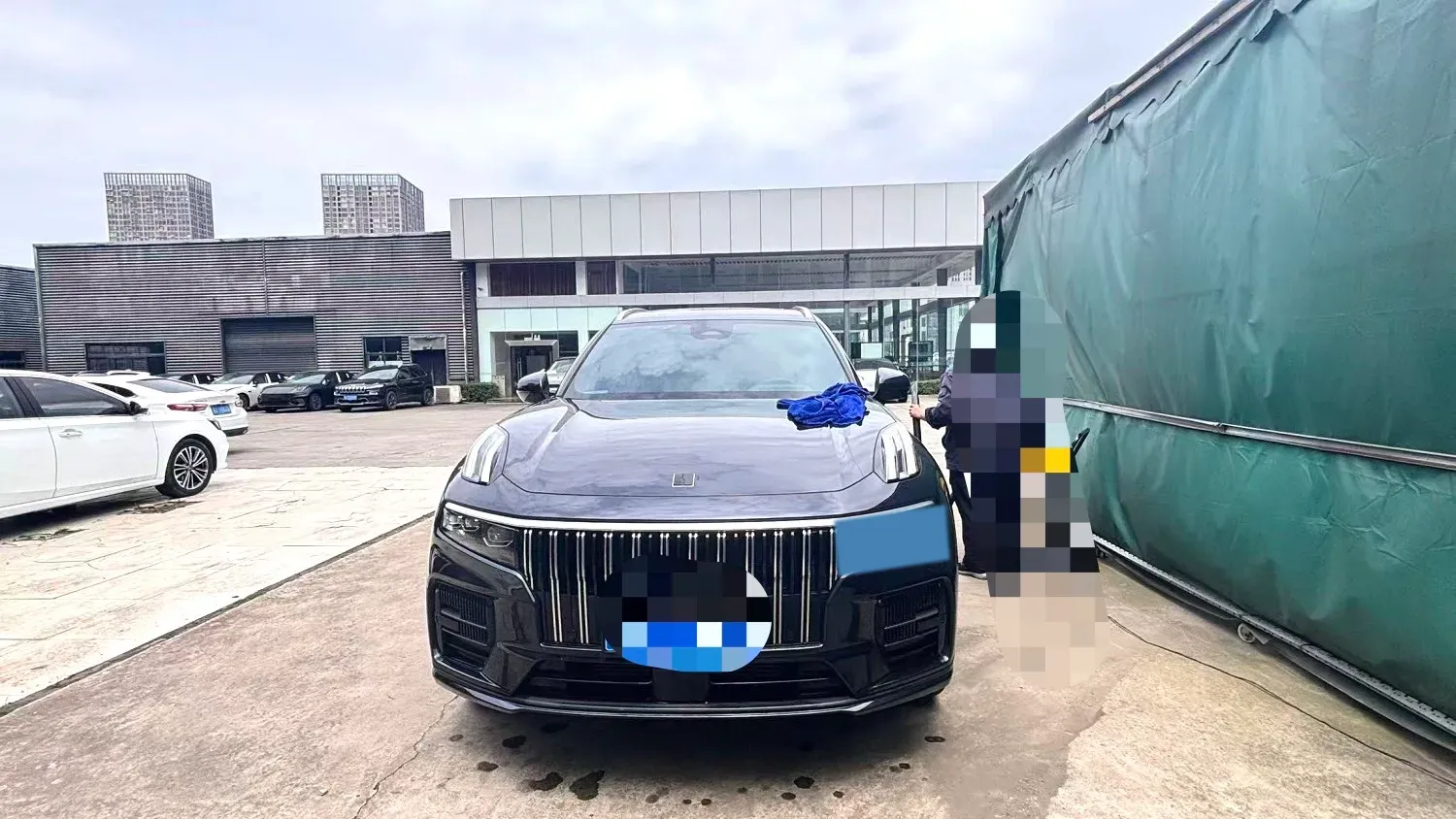 2024 LYNK&CO 09 2.0T 254HP L4 8AT,autocango,china used car exporter,china ev exporter,chinese used car exporter,chinese used ev exporter