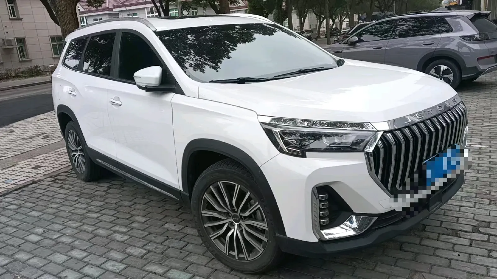 2024 Jetour X90 Plus 1.6T 197HP L4 7DCT,autocango,china used car exporter,china ev exporter,chinese used car exporter,chinese used ev exporter