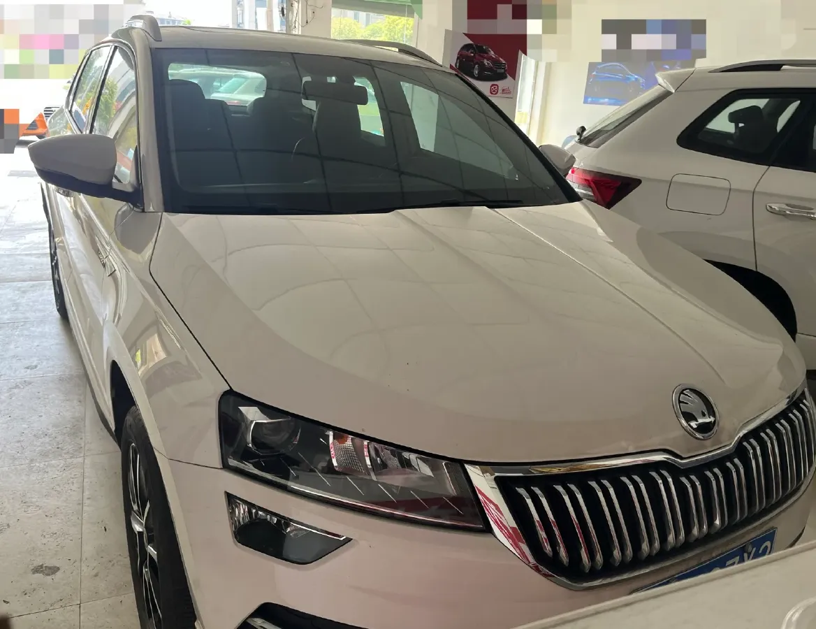 2022 Skoda Karoq 1.4T 150HP L4 7DCT,autocango,china used car exporter,china ev exporter,chinese used car exporter,chinese used ev exporter