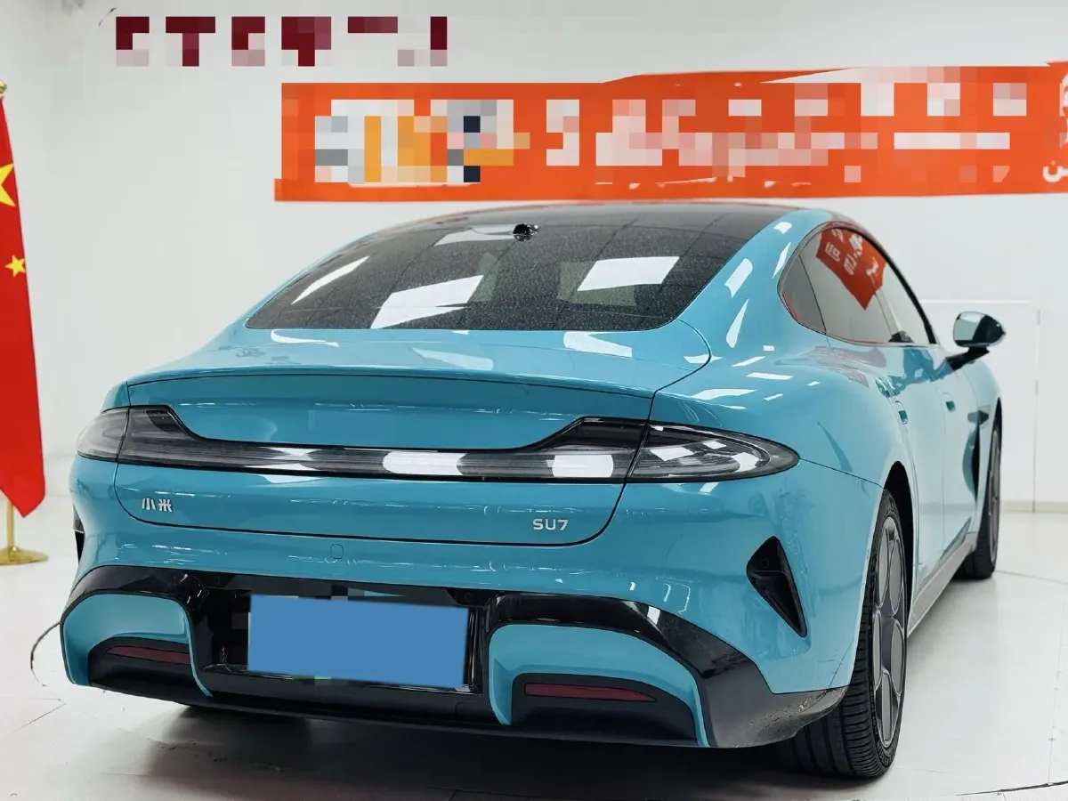 2024 MI SU7 BEV 94.3KWH,autocango,china used car exporter,china ev exporter,chinese used car exporter,chinese used ev exporter